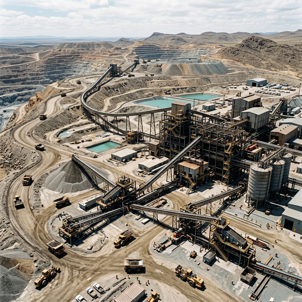 Mining Facility Overview